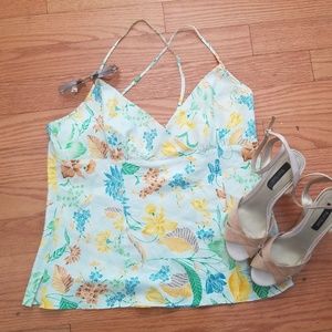 2 DAY SALE 💜Banana Rebublic silk camisole